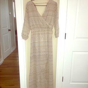 Charming Charlie Long Dress - size Medium.